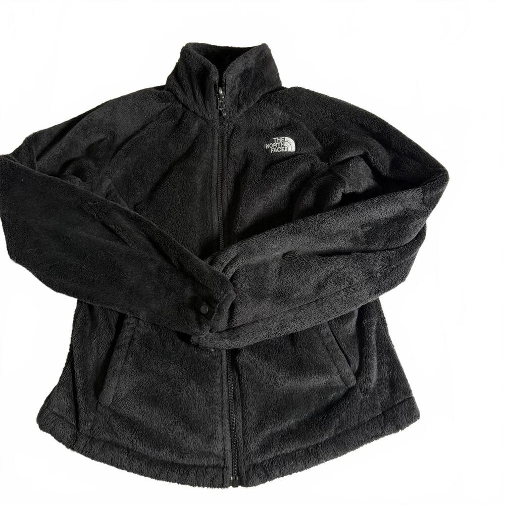 The NORTH FACE OSITO high pile‎ rashel fleece Full Zip Black Womens SP